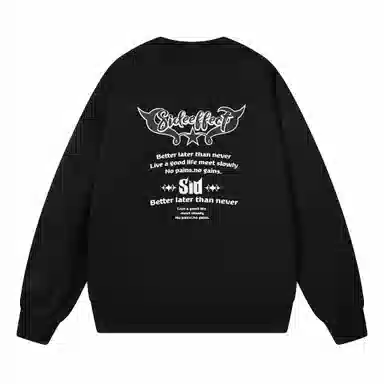 SIDEEFFECT Logo Crewneck Sweatshirt