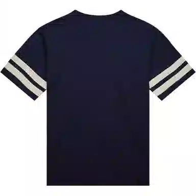 Mitchell Ness x NCAA Yale Bulldogs Vintage Logo Heavyweight Yoke T