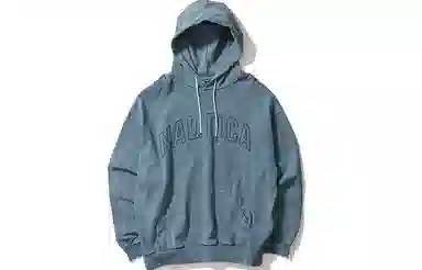 nautica white sail Logo