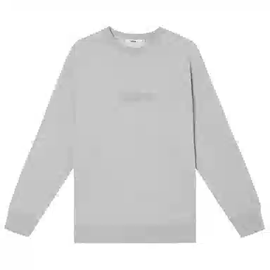 美特斯邦威 针织套头圆领印花卫衣 男女款