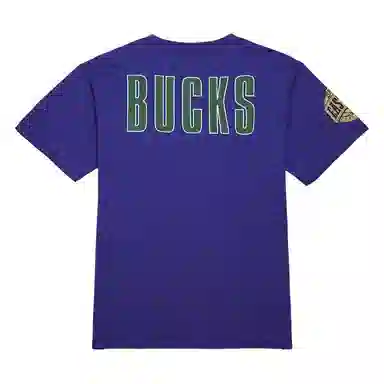 Mitchell Ness x NBA Milwaukee Bucks T
