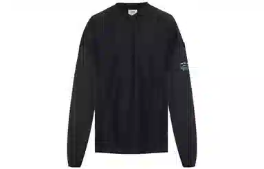 Vetements FW22 V-Neck Pullover Black