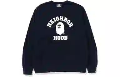 BAPE x NEIGHBORHOOD SS23 Crewneck Sweatshirt