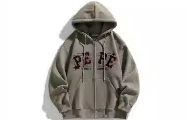 Pepe the Frog Basic Star Logo Hoodie