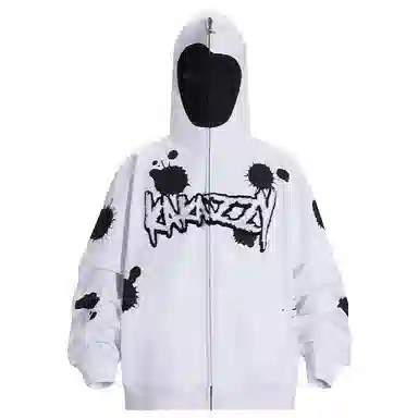 KAKAZZY Hoodie White