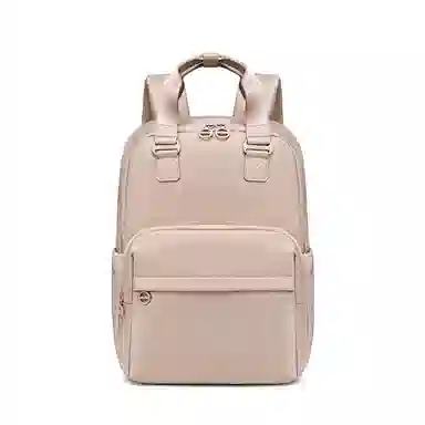 北极猎人 简约日常通勤时尚百搭 尼龙 双肩包 女款 多色