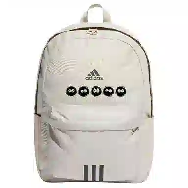 adidas Classic Badge Backpack Light Grey Black