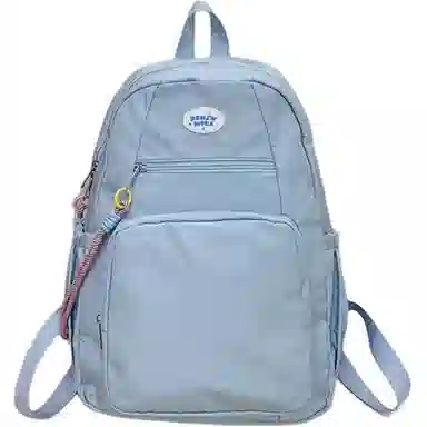 垣途者 日系小清新韩版学生书包初高中大学生 尼龙布 双肩包 女款 多色