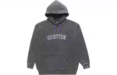 CLOT Letter Print Hoodie