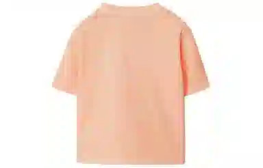 Burberry Kids Crew Neck T-Shirt Pink