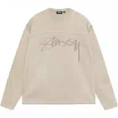 Stussy Football Crew Pigment Dyed