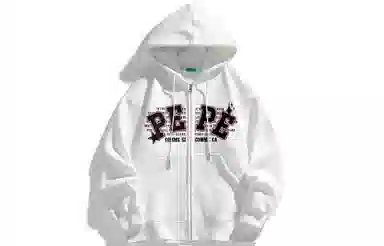 Pepe the Frog Basic Star Logo Hoodie