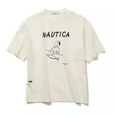 nautica white sail T
