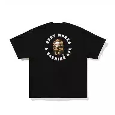 Bape x FW24 CAMO APE HEAD GRAPHIC TEE logoT