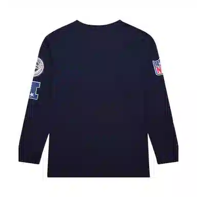 Mitchell Ness x NFL Chicago Bears Vintage Logo Allover Long Sleeve T