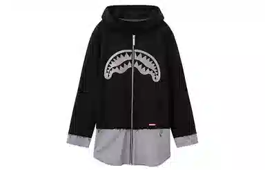 Sprayground Shark Mouth Print Hoodie