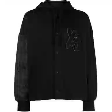Y-3 GFX Hoodie Black