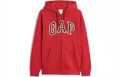 GAP Logo Zip Hoodie