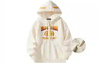 COMOWA Pig Letter Hoodie