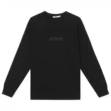 美特斯邦威 针织套头圆领印花卫衣 男女款