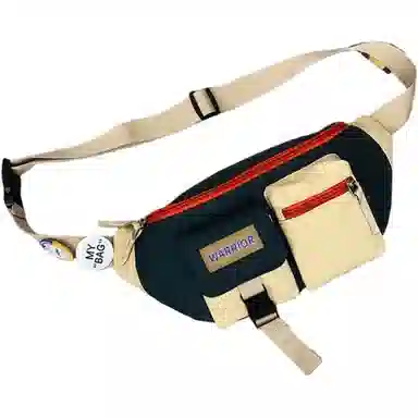 Warrior Waist Bag Green