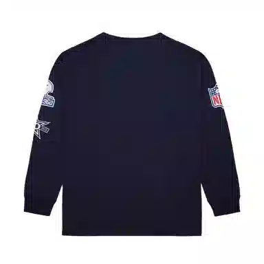 Mitchell Ness x NFL Dallas Cowboys Vintage Logo Allover T
