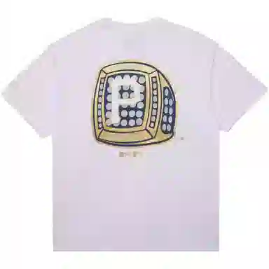 New Era x MLB Philadelphia Phillies Letter Logo Tee White