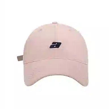 心水好物 韩版简约字母刺绣春夏户外遮阳防晒 棉 鸭舌帽 男女同款情侣款