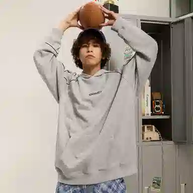 DOKI Retro Striped Hoodie