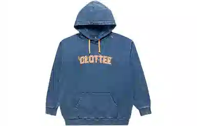 CLOT Letter Print Hoodie