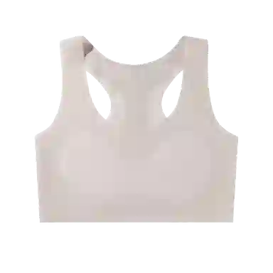 欧迪芬 少女冰丝轻薄透气无痕隐形宽肩减压舒适运动防震调整美背提拉夏季文胸 女款