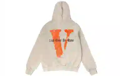 VLONE Hoodie Beige