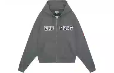 Cav Empt Hoodie Grey