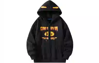 COMOWA Pig Letter Hoodie