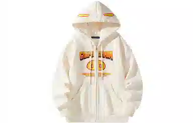 COMOWA Pig Letter Hoodie