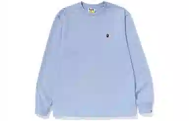 BAPE Ape Head One Point L/s Tee