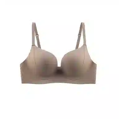 黛尔佳人 小胸聚拢显大舒适无钢圈收副乳防下垂软支撑文胸 女款