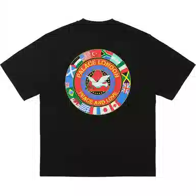 PALACE FW24 NATIONS T-SHIRT T