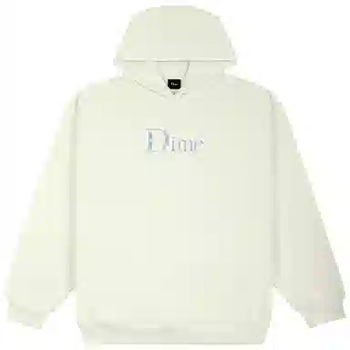 Dime MTL Plaid Logo Hoodie