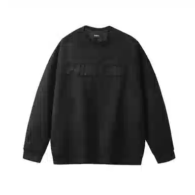 POINTLIMIT 3D Embossed Suede Sweatshirt