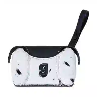 古良吉吉 简约时尚轻便 牛皮 卡包 男女同款情侣款 多色