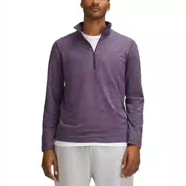 lululemon Soft Jersey Half Zip
