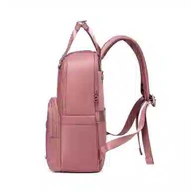 北极猎人 简约日常通勤时尚百搭 尼龙 双肩包 女款 多色