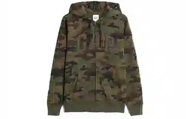GAP Logo Zip Hoodie