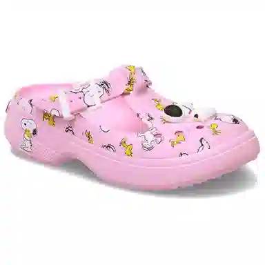 Crocs x Peanuts Clog Pink