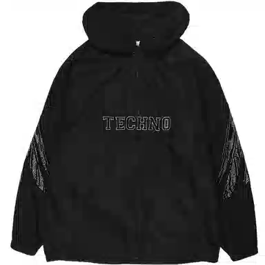 TCH Classic Hoodie Black