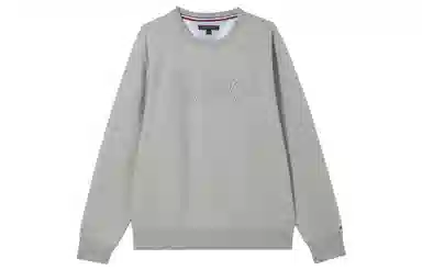 Tommy Hilfiger Crewneck Sweatshirt Light Grey