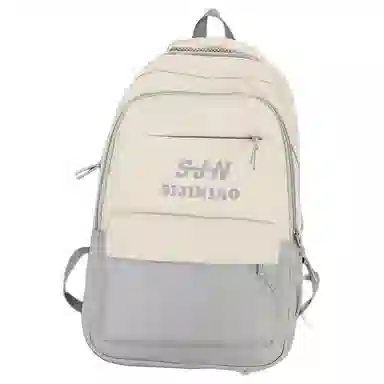 恒源祥 简约百搭时尚 尼龙 双肩包 男女同款情侣款 多色