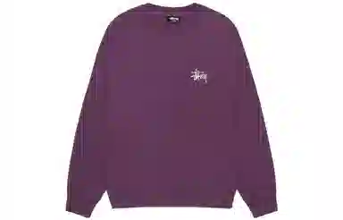 Stussy Basic Pigment Dyed Crew