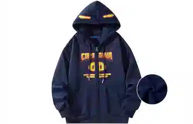 COMOWA Pig Letter Hoodie